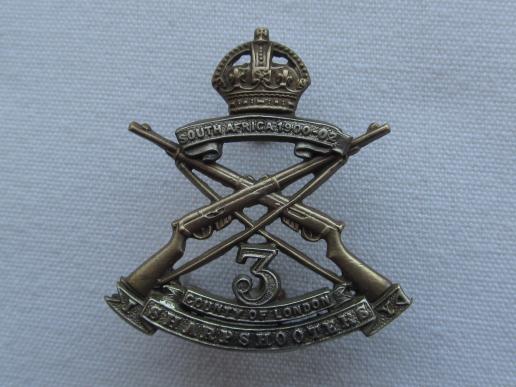 3rd County of London Imperial Yeomanry (Sharpshooters) K/C 