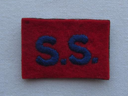 Royal Engineers SS WWII