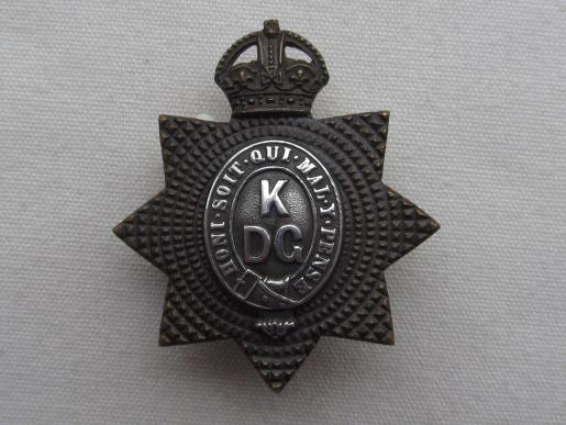 1st (King's) Dragoon Guards K/C