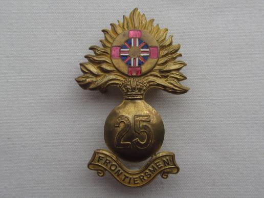 25th Batt. Royal Fusiliers (Frontiersmen) Kitchener's Army K/C