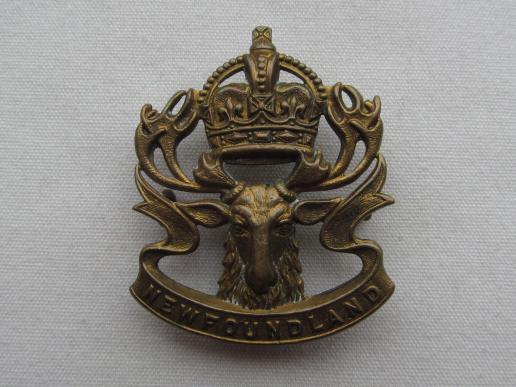 Royal Newfoundland Regt. K/C