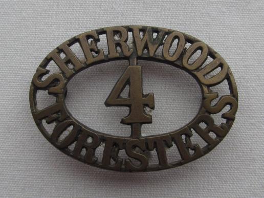 4th Sherwood Foresters 