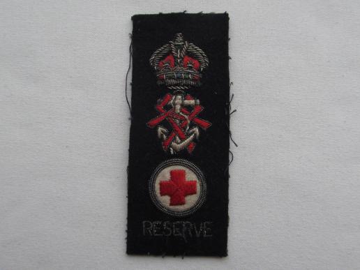 Queen Alexandra's Royal Naval Nursing Service Reserve K/C