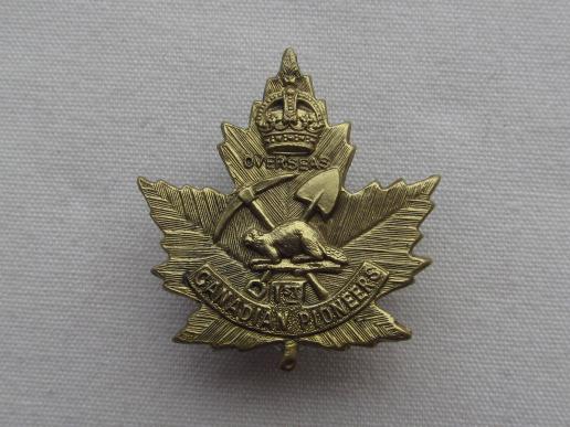 1st Canadian Pioneer Batt. CEF K/C