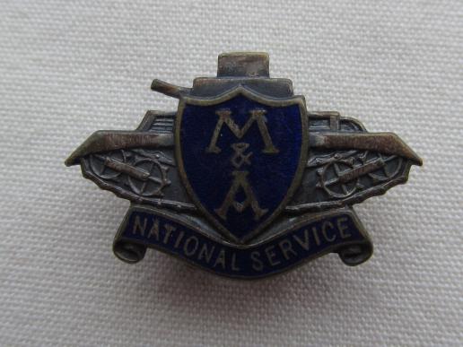 M & A National Service