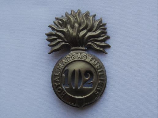 102nd of Foot (Royal Madras Fusiliers) 
