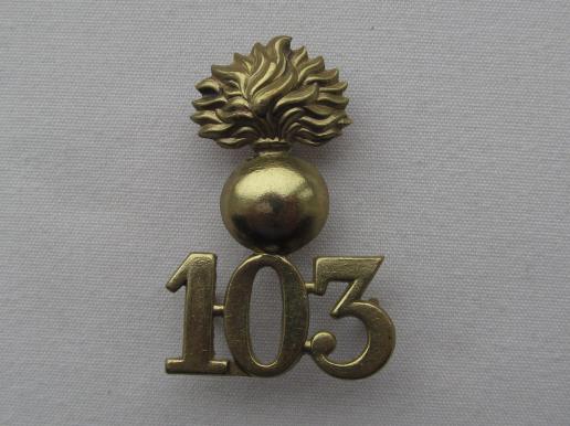 103rd of Foot (Royal Bombay Fusiliers)   