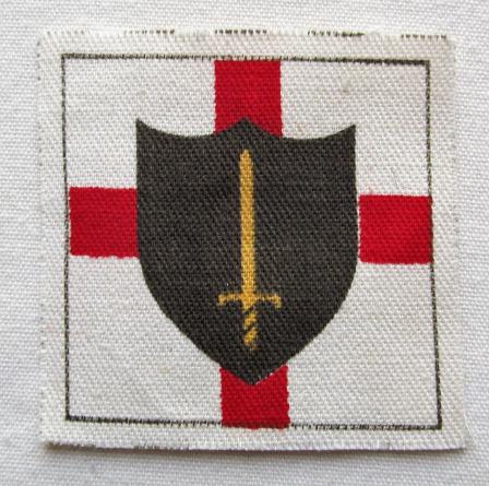 No.21 Area Middle East Forces WWII