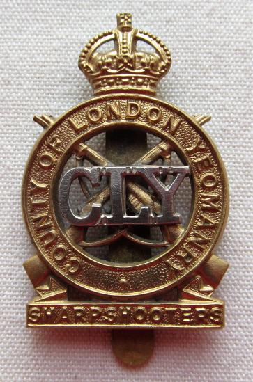 3rd County of London Yeomanry (Sharpshooters) K/C  