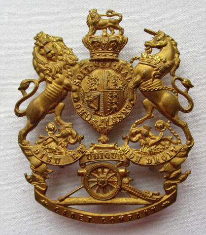 Royal Artillery Cadet Company QVC