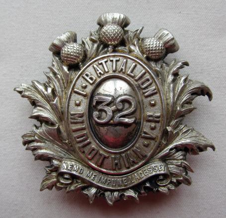 1st Admin Batt. Midlothian Volunteer Rifles