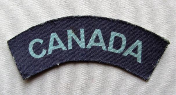 RAF Canada WWII   