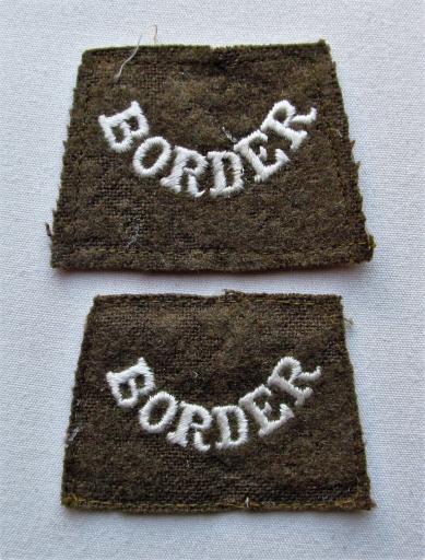 Border Regt. WWI