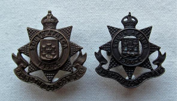 23rd Batt. London Regt. K/C  