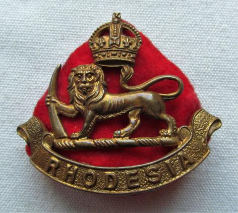 Southern Rhodesia Staff Corps K/C