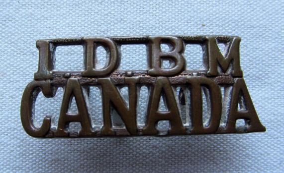 1st Depot Batt. Manitoba WWI