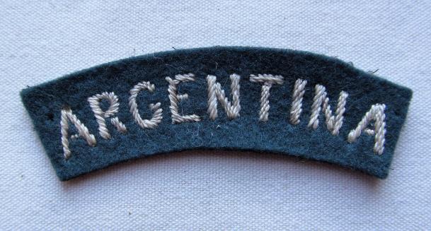 RAF Argentina WWII