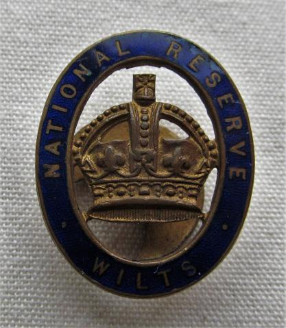 National Reserve Wiltshire K/C WWI