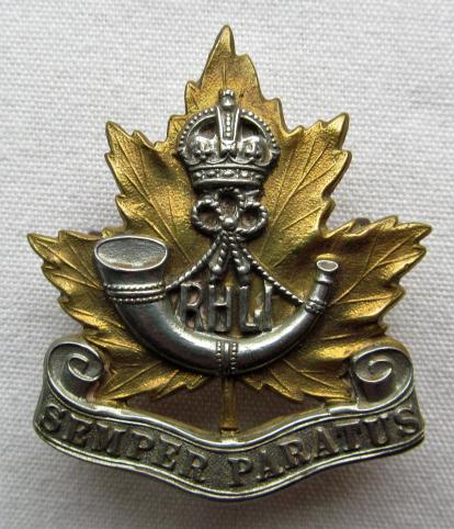 Royal Hamilton Light Infantry K/C 