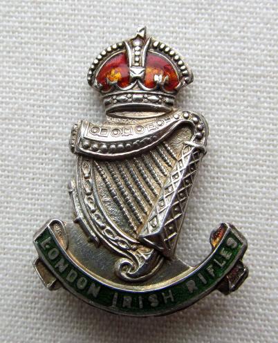 London Irish Rifles K/C  
