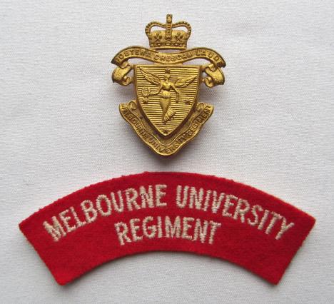 Melbourne University Regt. Q/C