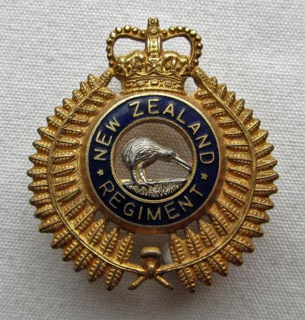 New Zealand Regt. Q/C