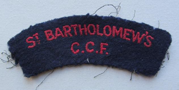 St. Bartholomew's School CCF