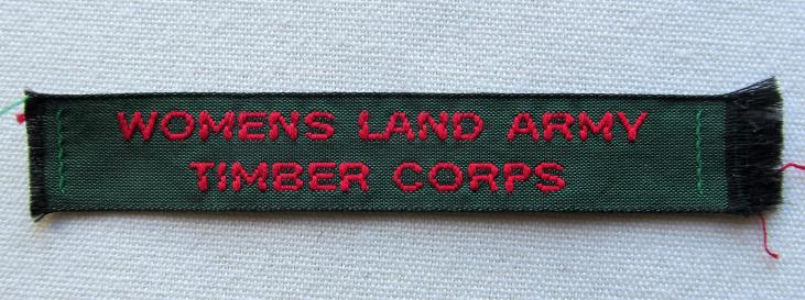 Women's Land Army Timber Corps