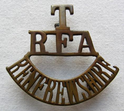 T RFA Renfrewshire