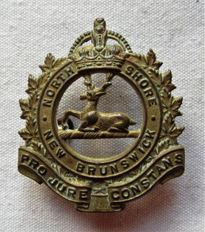 North Shore New Brunswick Regt. K/C