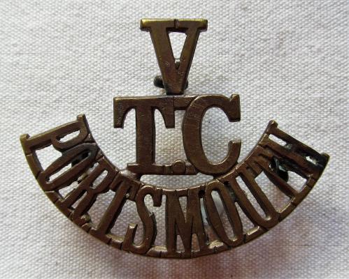 VTC Portsmouth WWI