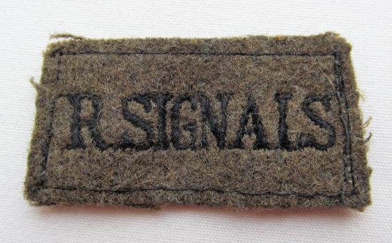 Royal Signals WWII