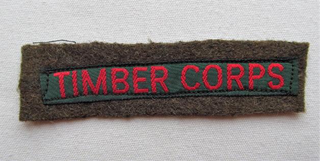 Women's Land Army Timber Corps   