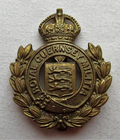 Royal Guernsey Militia K/C