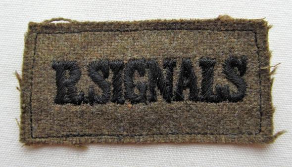 Royal Signals WWII   