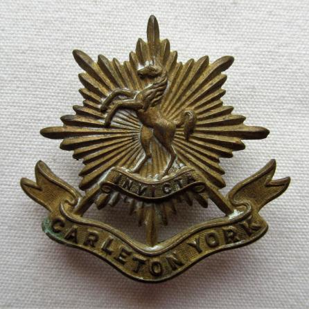 Carleton & York Regt. 3rd Canadian Infantry Brigade