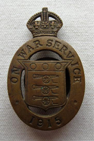 On War Service K/C 1915