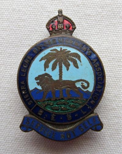 Sierra Leone Ex-Servicemen's Association K/C