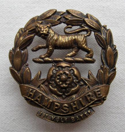 1st Vol. Batt. Hampshire Regt. 1902-08