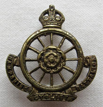 9th (Cyclist Battalion) Hants. Regt. K/C 