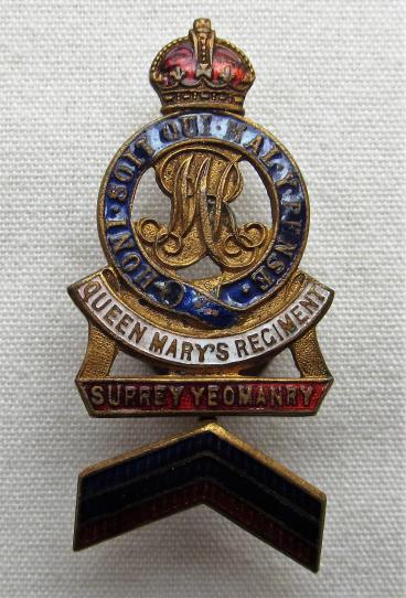 Surrey Yeomanry K/C