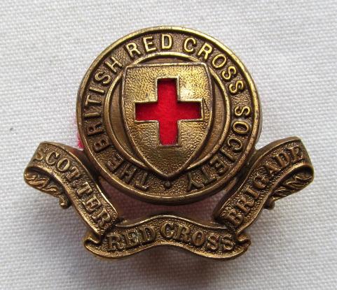 Scotter (Lincoln) Red Cross Brigade