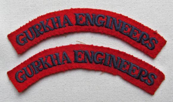 Ghurka Engineers 