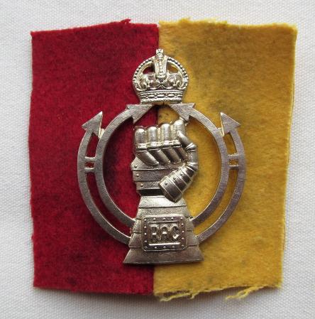 Royal Armoured Corps K/C post 1941  