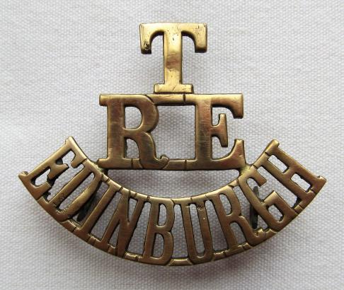 T RE Edinburgh Fortress Engineers