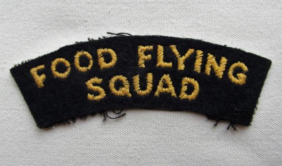 Women's Voluntary Service (WVS) Food Flying Squad