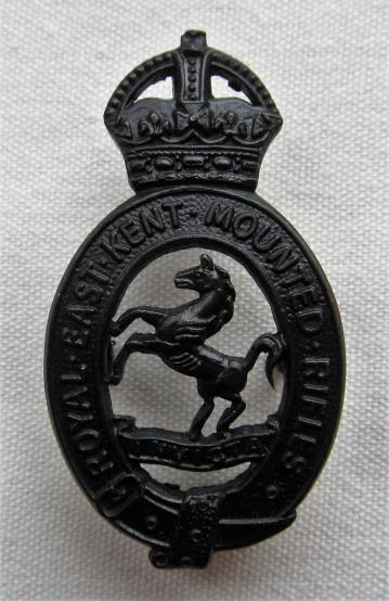 Royal East Kent Mounted Rifles Imperial Yeomanry K/C pre 1908