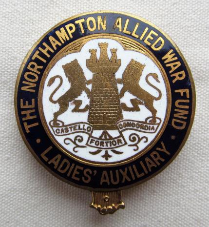 Northampton Allied War Fund Ladies Auxiliary 