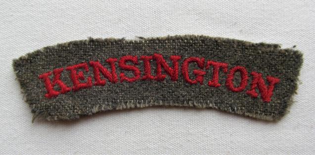 Kensington WWI