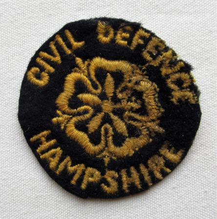 Hampshire Civil Defence WWII